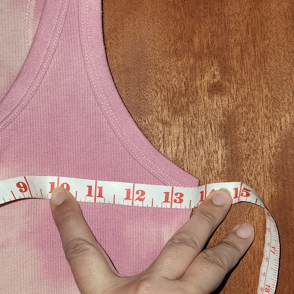 Like New! Perfect Pink Tie-Dye Tank Top - Picture 7 of 8